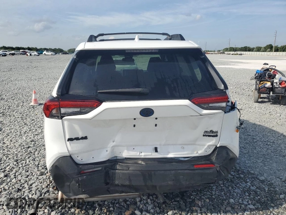 2023 Toyota RAV4 Hybrid XLE with VIN 2T3UWRFVXPW155250, listed as a Copart auction lot 52147215 with 27,176 mi miles and Non repairable. Bid and sale history available at DreamBid. Image 6.