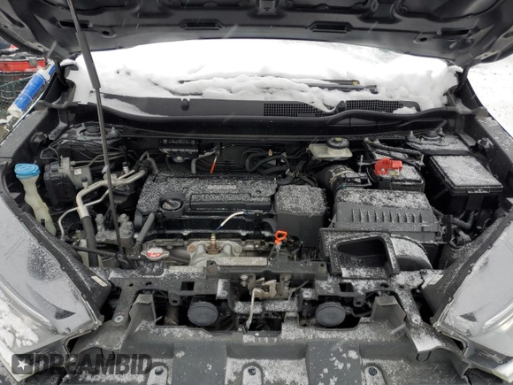2017 Honda CR-V LX with VIN 5J6RW6H32HL007270, listed as a Copart auction lot 45537275 with 156,617 mi miles and Salvage Title. Bid and sale history available at DreamBid. Image 12.