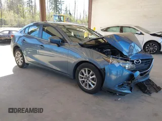 2014 Mazda 3 i Touring with VIN JM1BM1V72E1149391, listed as a IAAI auction lot 42056873 with 147,363 mi miles and . Bid and sale history available at DreamBid. Image 1.