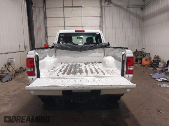 2011 Ford Ranger XLT with VIN 1FTLR4FE4BPB22383, listed as a IAAI auction lot 41483919 with 147,350 mi miles. Bid and sale history available at carsss.com. Image 16.