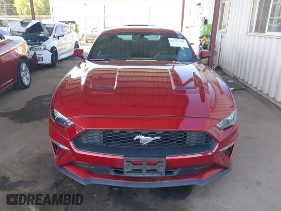 2019 Ford Mustang EcoBoost z VIN 1FA6P8TH6K5186130, wystawiony jako IAAI lot #42324251 z przebiegiem 82 674 mil mil oraz . Historia ofert i sprzedaży dostępna na DreamBid. Obrazek 13.