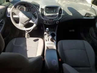 2018 Chevrolet Cruze LT with VIN 1G1BE5SM2J7244791, listed as a Copart auction lot 47471205 with 119,618 mi miles and Salvage Title. Bid and sale history available at carsss.com. Image 8.