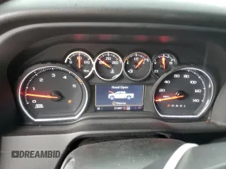 2022 Chevrolet Silverado 3500HD Work Truck with VIN 1GC4YSEY4NF364107, listed as a Copart auction lot 73045214 with 21,487 mi miles and Salvage Title. Bid and sale history available at carsss.com. Image 9.