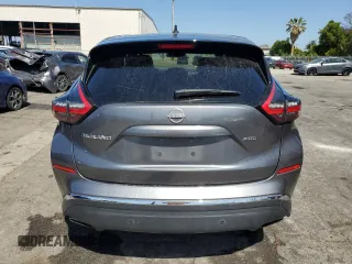 2023 Nissan Murano S z VIN 5N1AZ2AS9PC123046, wystawiony jako Copart lot #56983045 z przebiegiem 57 820 mil mil oraz Nie do naprawy • Non repairable. Historia ofert i sprzedaży dostępna na DreamBid. Obrazek 6.