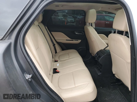 2019 Jaguar F-Pace 25t Premium with VIN SADCJ2GX2KA367489, listed as a Copart auction lot 51836315 with 124,524 mi miles and Salvage title. Bid and sale history available at DreamBid. Image 11.