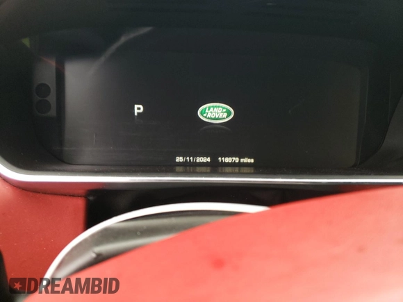 2015 Land Rover Range Rover Sport Autobiography with VIN SALWV2TF0FA528575, listed as a Copart auction lot 82179134 with 116,979 mi miles and Salvage title. Bid and sale history available at DreamBid. Image 9.