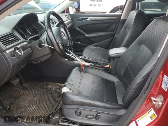2016 Volkswagen Passat SE z VIN 1VWBT7A37GC023783, wystawiony jako Copart lot #60684605 z przebiegiem 145 337 mil mil oraz Czysty tytuł • Clean title. Historia ofert i sprzedaży dostępna na DreamBid. Obrazek 7.
