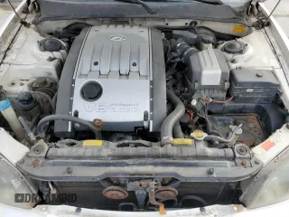 2001 Hyundai XG with VIN KMHFU45D01A105534, listed as a Copart auction lot 49597965 with 165,391 mi miles and Salvage Title. Bid and sale history available at DreamBid. Image 11.