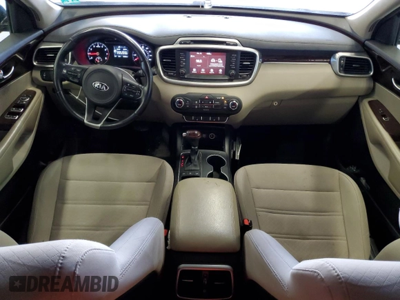 2018 Kia Sorento LX with VIN 5XYPGDA35JG352125, listed as a Copart auction lot 49778945 with 96,332 mi miles and Salvage Title. Bid and sale history available at carsss.com. Image 8.
