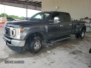 2020 Ford F-350 XL z VIN 1FT8W3DT2LEE93050, wystawiony jako Copart lot #64017145 z przebiegiem 116 537 mil mil oraz Szkoda całkowita • Salvage title. Historia ofert i sprzedaży dostępna na DreamBid. Obrazek 1.