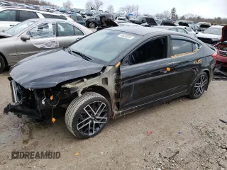 2017 Hyundai Elantra Sport с VIN KMHD04LB3HU355718, выставлен на аукционе Copart как лот 46630645 с пробегом 71 183 миль миль и Списание • Salvage title. История ставок и продаж доступна на DreamBid. Изображение 1.