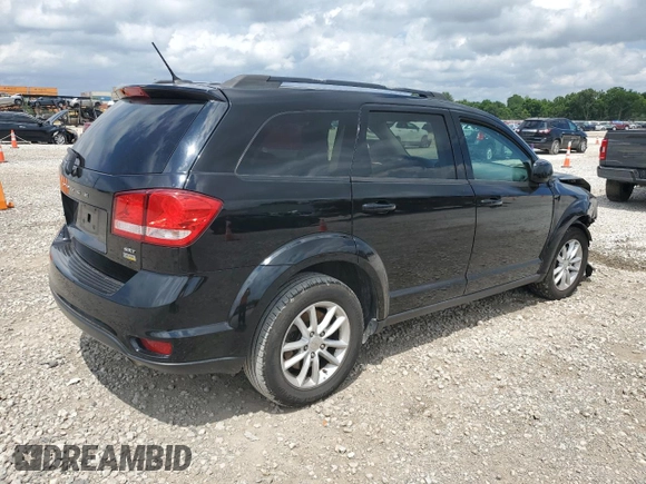 2017 Dodge Journey SXT with VIN 3C4PDCBG5HT576180, listed as a Copart auction lot 65262685 with 103,565 mi miles and Salvage title. Bid and sale history available at DreamBid. Image 3.