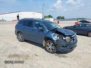 2018 Honda Pilot EX-L с VIN 5FNYF5H7XJB028097, выставлен на аукционе IAAI как лот 42590061 с пробегом 86 344 миль миль и . История ставок и продаж доступна на DreamBid. Изображение 1.