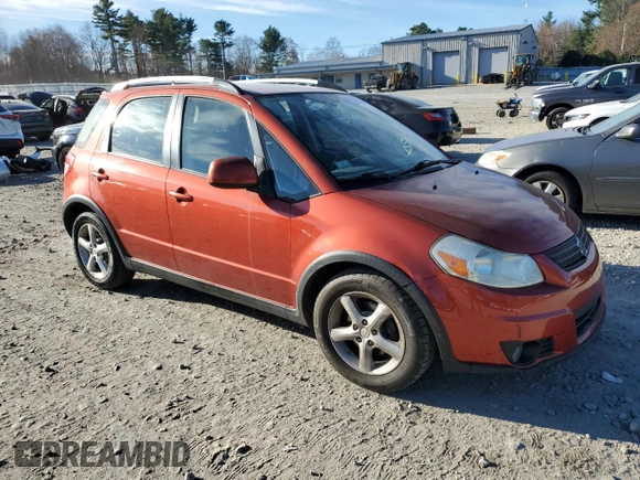2009 Suzuki SX4 Man Touring Pkg AWD with VIN JS2YB417295100395, listed as a Copart auction lot 78736254 with 115,076 mi miles and Clean Title. Bid and sale history available at carsss.com. Image 4.