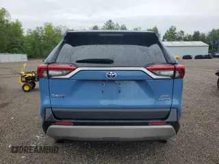 2023 Toyota RAV4 Hybrid XSE with VIN 2T35WRFV1PW159854, listed as a Copart auction lot 65205264 with 44,565 mi miles and Clean title. Bid and sale history available at DreamBid. Image 6.