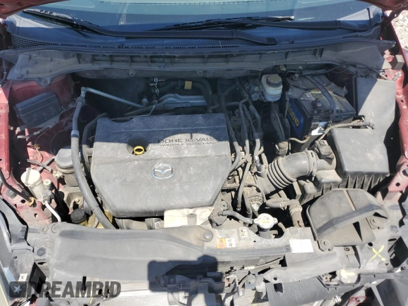 2010 Mazda CX-7 Sport with VIN JM3ER2W50A0311513, listed as a Copart auction lot 52707375 with 102,581 mi miles and Salvage Title. Bid and sale history available at carsss.com. Image 12.