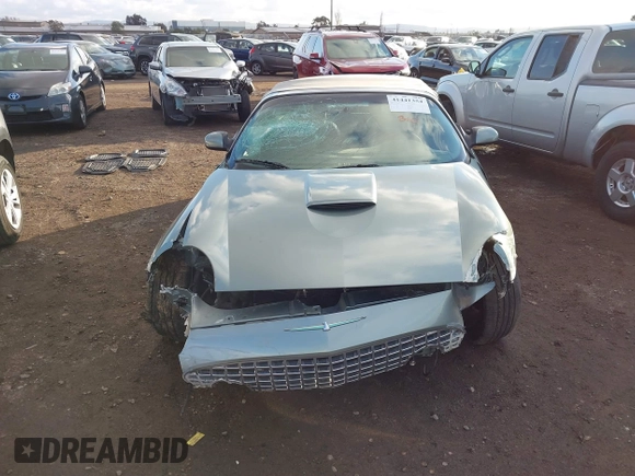 2004 Ford Thunderbird Pacific Coast Roadster with VIN 1FAHP63AX4Y107544, listed as a IAAI auction lot 41441354 with Not Provided miles and . Bid and sale history available at DreamBid. Image 12.
