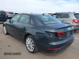 2017 Audi A4 Premium with VIN WAUGNAF44HN022241, listed as a IAAI auction lot 41912175 with 71,777 mi miles. Bid and sale history available at carsss.com. Image 3.