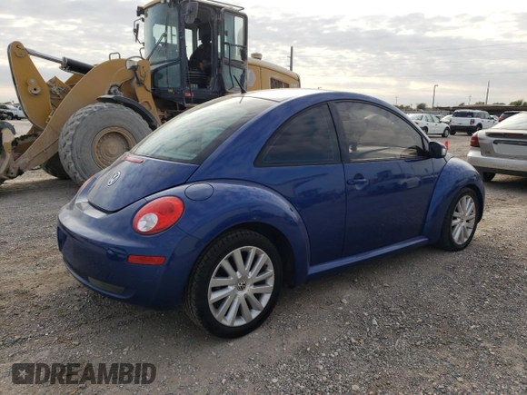2008 Volkswagen New Beetle Coupe S with VIN 3VWRW31C68M508852, listed as a Copart auction lot 76255314 with 125,435 mi miles and Clean Title. Bid and sale history available at carsss.com. Image 3.