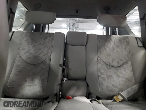 2010 Toyota RAV4 with VIN 2T3ZF4DV1AW042550, listed as a Copart auction lot 59531235 with 206,106 mi miles and Salvage title. Bid and sale history available at DreamBid. Image 10.