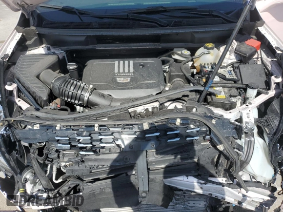 2023 Cadillac XT5 FWD Premium Luxury z VIN 1GYKNCR45PZ160005, wystawiony jako Copart lot #59147325 z przebiegiem 70 322 mil mil oraz Szkoda całkowita • Salvage title. Historia ofert i sprzedaży dostępna na DreamBid. Obrazek 12.