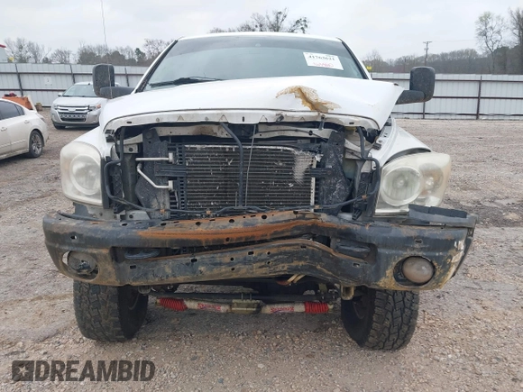 2007 Dodge Ram 2500 SLT with VIN 1D7KS28C97J569114, listed as a IAAI auction lot 41763621 with 363,860 mi miles. Bid and sale history available at carsss.com. Image 6.