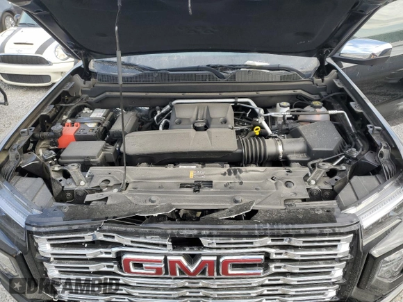2024 GMC Canyon 4WD Denali with VIN 1GTP6FEK0R1122116, listed as a Copart auction lot 85778664 with 2,834 mi miles and Salvage Title. Bid and sale history available at carsss.com. Image 11.
