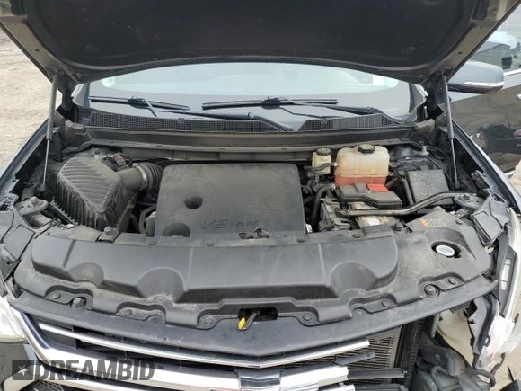 2018 Chevrolet Traverse Premier z VIN 1GNERKKW8JJ150305, wystawiony jako Copart lot #51437915 z przebiegiem 153 751 mil mil oraz Nie do naprawy • Non repairable. Historia ofert i sprzedaży dostępna na DreamBid. Obrazek 14.
