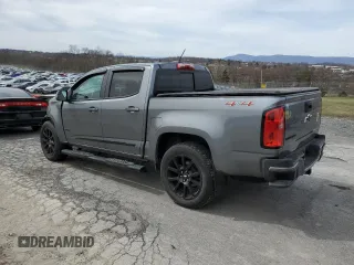 2020 Chevrolet Colorado 4WD LT with VIN 1GCGTCEN4L1130681, listed as a Copart auction lot 49801695 with 51,772 mi miles and Salvage title. Bid and sale history available at DreamBid. Image 2.