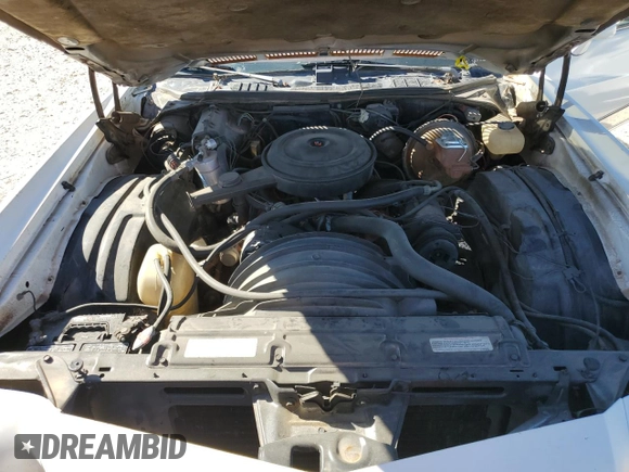 1974 Chevrolet Monte Carlo z VIN 1H57H4R75663, wystawiony jako Copart lot #81492924 z przebiegiem 90 431 mil mil oraz Tytuł czysty. Historia ofert i sprzedaży dostępna na DreamBid. Obrazek 13.