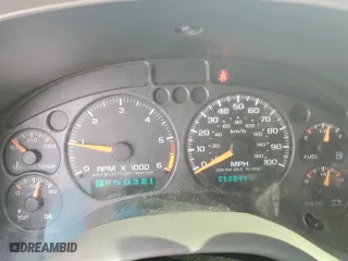 2003 GMC Sonoma SLS with VIN 1GTCS14X238197554, listed as a Copart auction lot 74321204 with 58,844 mi miles and Salvage Title. Bid and sale history available at carsss.com. Image 9.