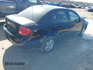 2008 Chevrolet Cobalt LT with VIN 1G1AL58F287133730, listed as a IAAI auction lot 41848314 with 180,235 mi miles and . Bid and sale history available at DreamBid. Image 4.