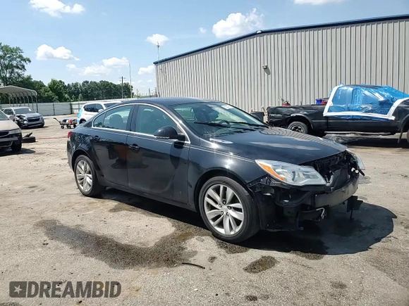 2016 Buick Regal с VIN 2G4GK5EX2G9112600, выставлен на аукционе Copart как лот 60922795 с пробегом 140 527 миль миль и Списание • Salvage title. История ставок и продаж доступна на DreamBid. Изображение 14.
