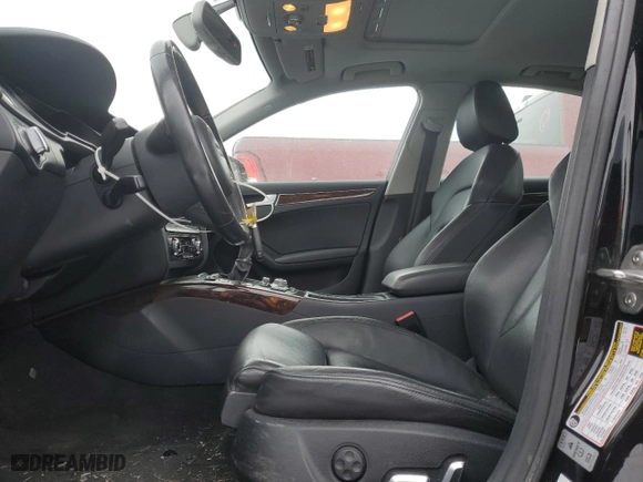 2013 Audi A4 Premium Plus with VIN WAUHFAFL9DN033075, listed as a Copart auction lot 46670635 with 130,434 mi miles and Salvage Title. Bid and sale history available at carsss.com. Image 7.