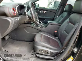 2020 Chevrolet Blazer RS with VIN 3GNKBERS8LS728528, listed as a Copart auction lot 61443675 with 71,173 mi miles and Salvage title. Bid and sale history available at DreamBid. Image 7.