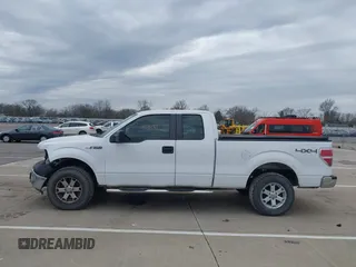 2014 Ford F-150 XL with VIN 1FTEX1EM3EKG43635, listed as a IAAI auction lot 41031761 with 203,224 mi miles and . Bid and sale history available at carsss.com. Image 15.