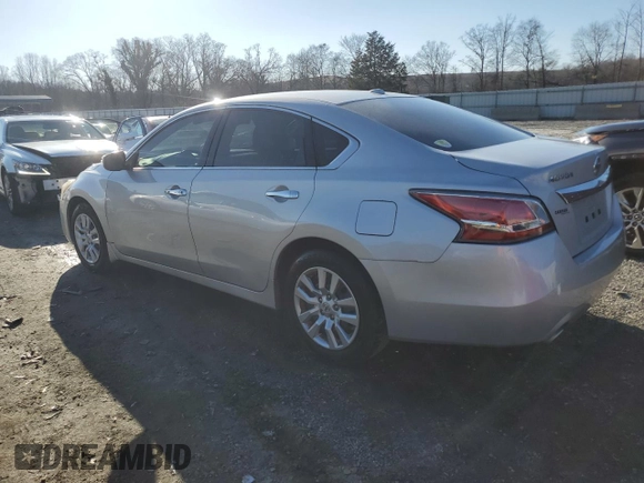 2015 Nissan Altima 2.5 SL with VIN 1N4AL3AP7FN860651, listed as a Copart auction lot 43508105 with 128,033 mi miles and Salvage Title. Bid and sale history available at carsss.com. Image 2.