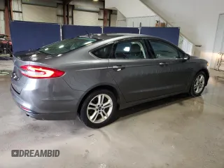 2018 Ford Fusion SE z VIN 3FA6P0H79JR111709, wystawiony jako Copart lot #52972855 z przebiegiem 116 442 mil mil oraz Czysty tytuł • Clean title. Historia ofert i sprzedaży dostępna na DreamBid. Obrazek 3.
