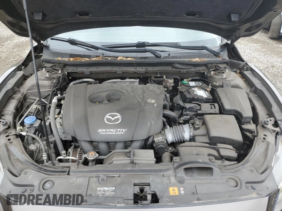 2017 Mazda Mazda6 Touring with VIN JM1GL1V56H1109391, listed as a Copart auction lot 52348665 with 93,764 mi miles and Salvage Title. Bid and sale history available at carsss.com. Image 12.