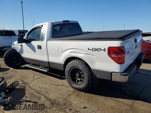 2013 Ford F-150 XL with VIN 1FTMF1EFXDFD34591, listed as a Copart auction lot 79859154 with 227,647 mi miles and Clean Title. Bid and sale history available at DreamBid. Image 2.