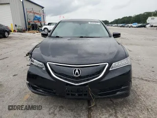 2016 Acura TLX V6 with VIN 19UUB2F33GA008415, listed as a Copart auction lot 59565375 with 111,329 mi miles and Salvage title. Bid and sale history available at DreamBid. Image 5.