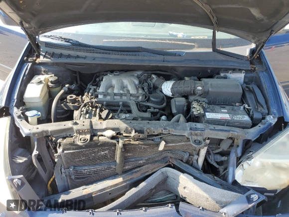 2007 Kia Sedona EX with VIN KNDMB233176180920, listed as a Copart auction lot 75413334 with Not Provided miles and Salvage Title. Bid and sale history available at carsss.com. Image 12.