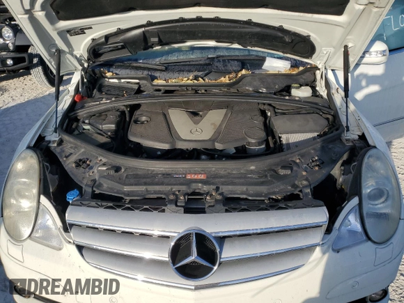 2008 Mercedes-Benz R 3.0L with VIN 4JGCB22E18A088943, listed as a Copart auction lot 76763804 with Not provided miles and Salvage title. Bid and sale history available at DreamBid. Image 12.