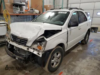 2007 Kia Sorento LX z VIN KNDJC736375729093, wystawiony jako Copart lot #83270264 z przebiegiem 161 220 mil mil oraz Szkoda całkowita • Salvage title. Historia ofert i sprzedaży dostępna na DreamBid. Obrazek 1.