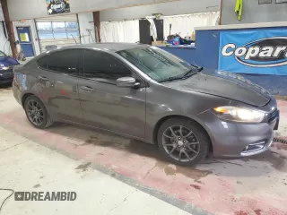 2016 Dodge Dart SXT with VIN 1C3CDFBB5GD530006, listed as a Copart auction lot 53531525 with 145,895 mi miles and Salvage Title. Bid and sale history available at carsss.com. Image 4.