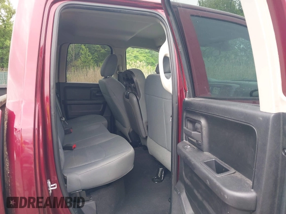 2017 Ram 1500 Tradesman with VIN 1C6RR7FT8HS620139, listed as a IAAI auction lot 42206586 with 142,803 mi miles and . Bid and sale history available at DreamBid. Image 8.