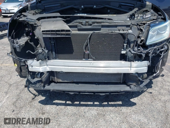 2017 Audi Q5 Premium with VIN WA1C2AFP7HA075098, listed as a IAAI auction lot 42499835 with 86,410 mi miles and . Bid and sale history available at DreamBid. Image 6.
