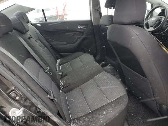 2016 Kia Forte LX with VIN KNAFX4A63G5553915, listed as a Copart auction lot 44601395 with 75,580 mi miles and Salvage Title. Bid and sale history available at carsss.com. Image 11.