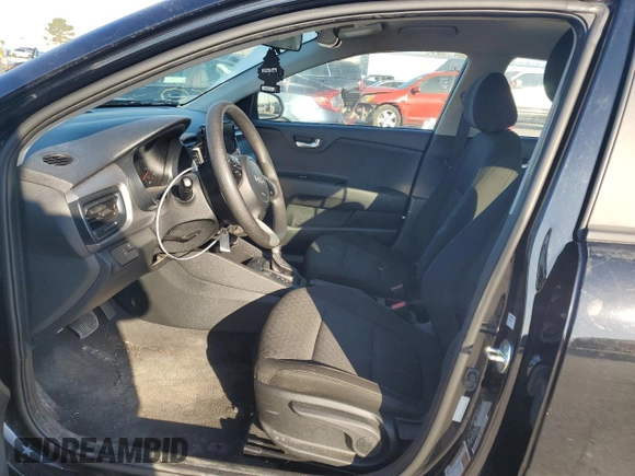 2023 Kia Rio LX with VIN 3KPA24AD7PE616092, listed as a Copart auction lot 47858175 with 73,853 mi miles and Salvage Title. Bid and sale history available at carsss.com. Image 7.