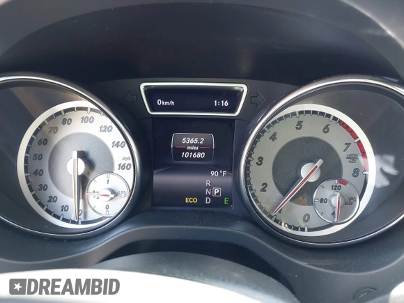 2014 Mercedes-Benz CLA 250 with VIN WDDSJ4EB9EN045087, listed as a IAAI auction lot 42228667 with 101,680 mi miles and . Bid and sale history available at DreamBid. Image 7.